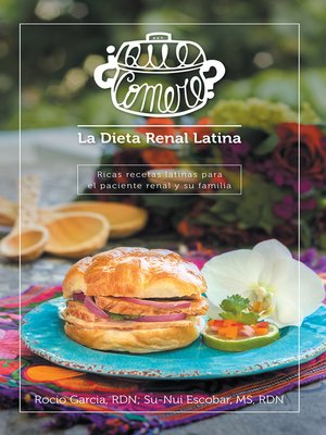 cover image of ¿Qué comeré? La dieta renal latina